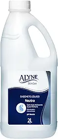 Alyne, Sabonete Líquido, Skin Care, Neutro, 2 Litro, Azul