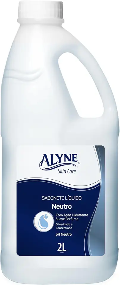 Alyne, Sabonete Líquido, Skin Care, Neutro, 2 Litro, Azul