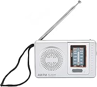 Vista 7 de LBEC AM FM Radio, Simple Design Portable AM FM Pocket Radio for Home Office for Travel