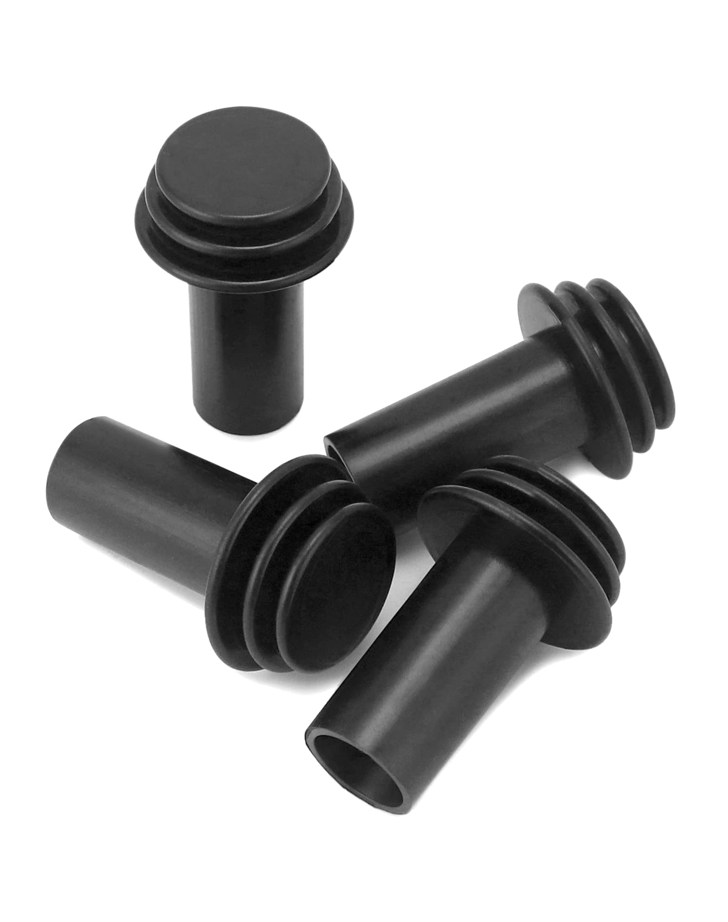 QWORK RV Cover Protector, 4 Pack Rain Gutter Spout Cover System, RV