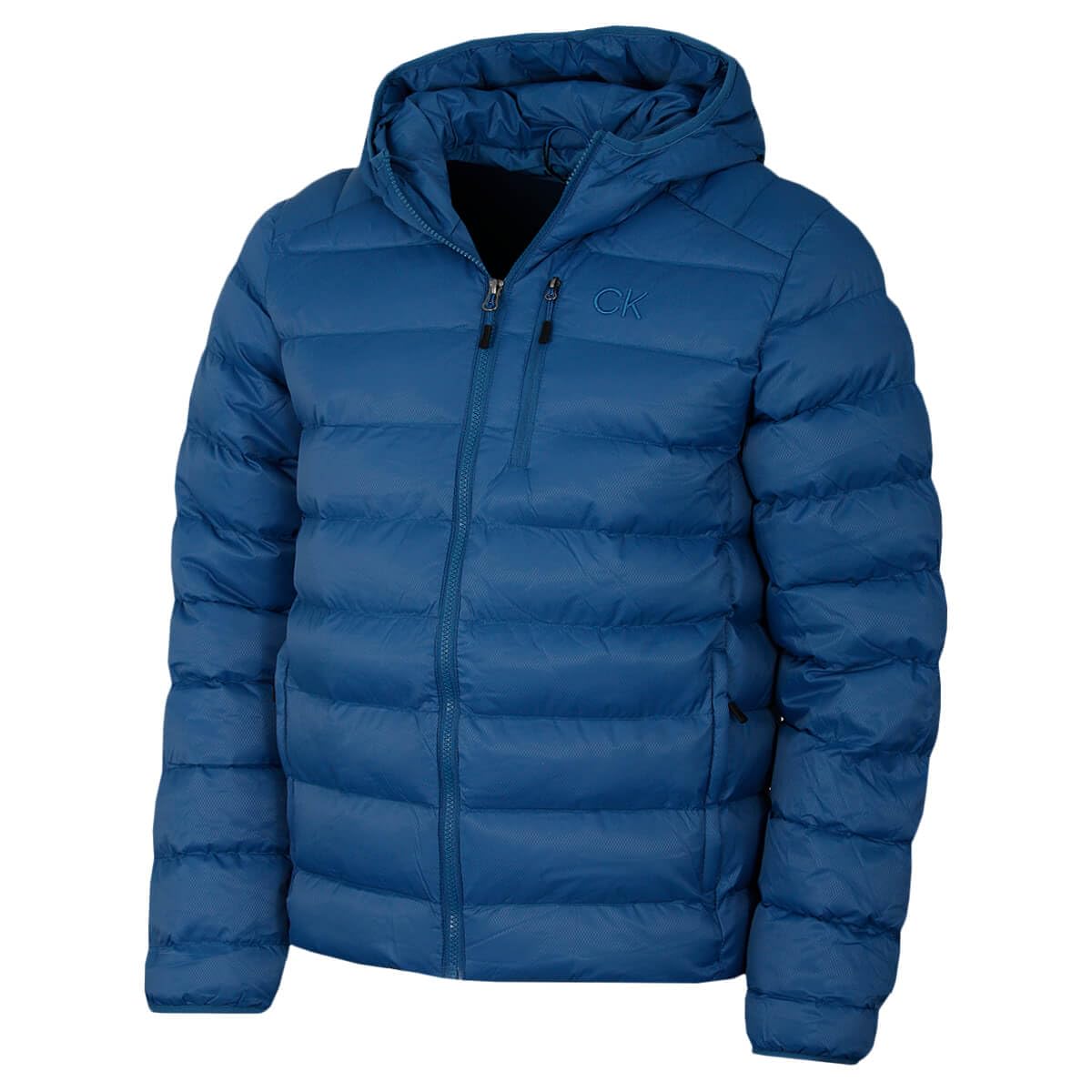 Calvin Klein Mens Woven Jacket - Dresden Blue - XXXL
