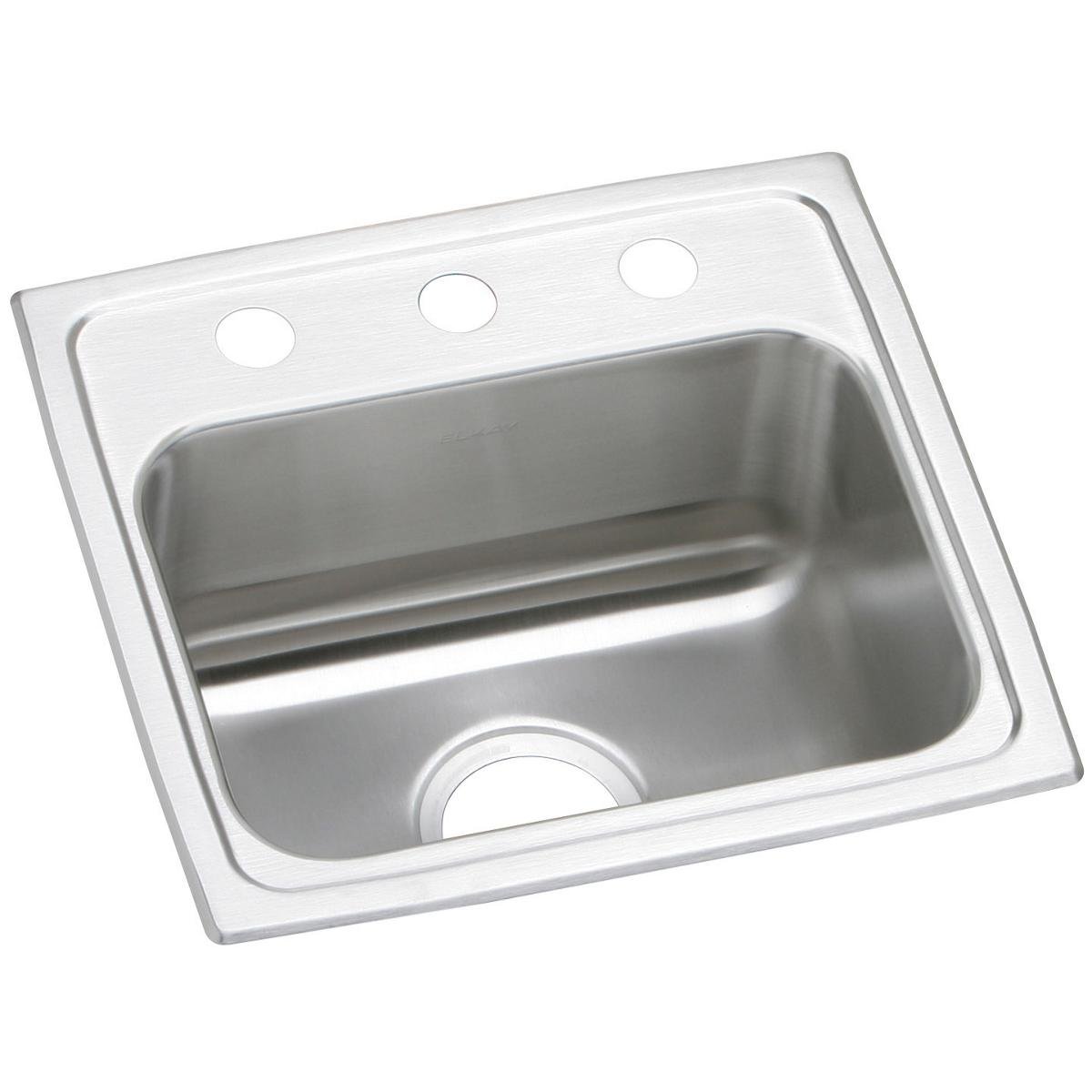 Elkay PSR17163 fregadero encastrable de acero inoxidable rectangular