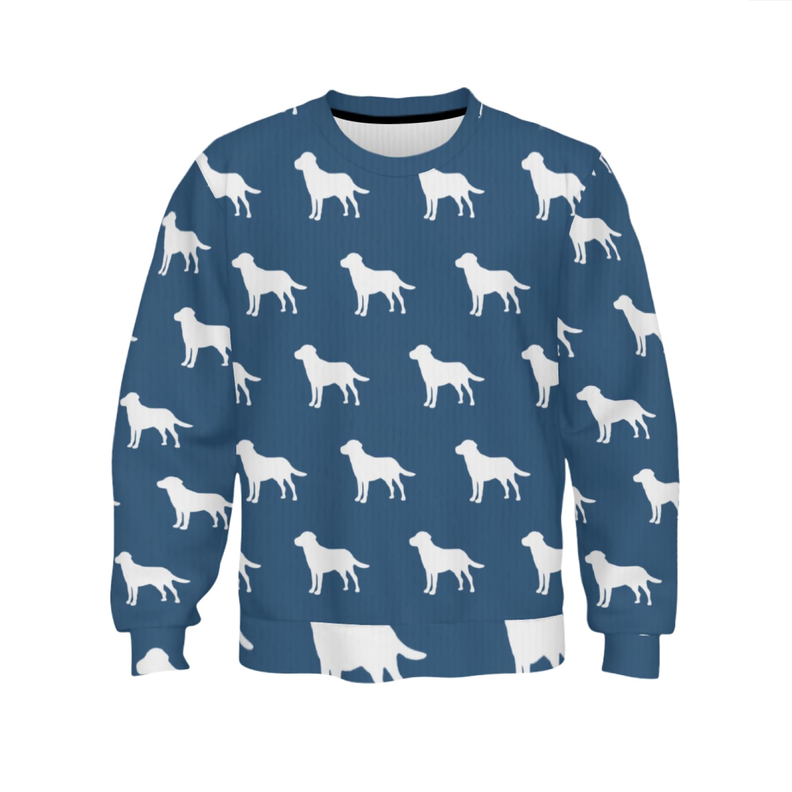 Amazon.co.jp: セーター ラブラドール レトリバー 犬柄 メンズ ニット