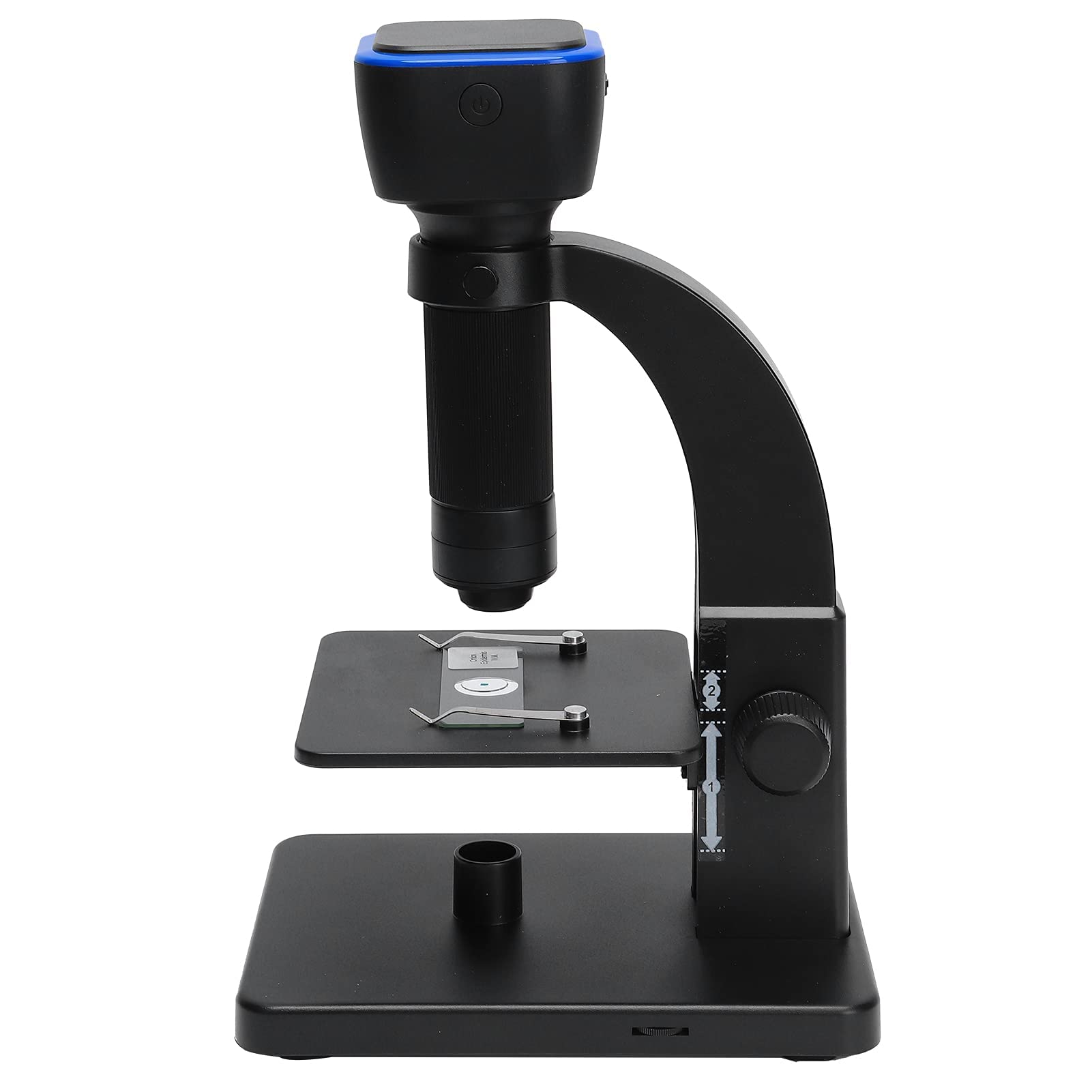 Microscopio Digital 2000X HD con WiFi y USB Lente Dual para Inspección Industrial y Biológica