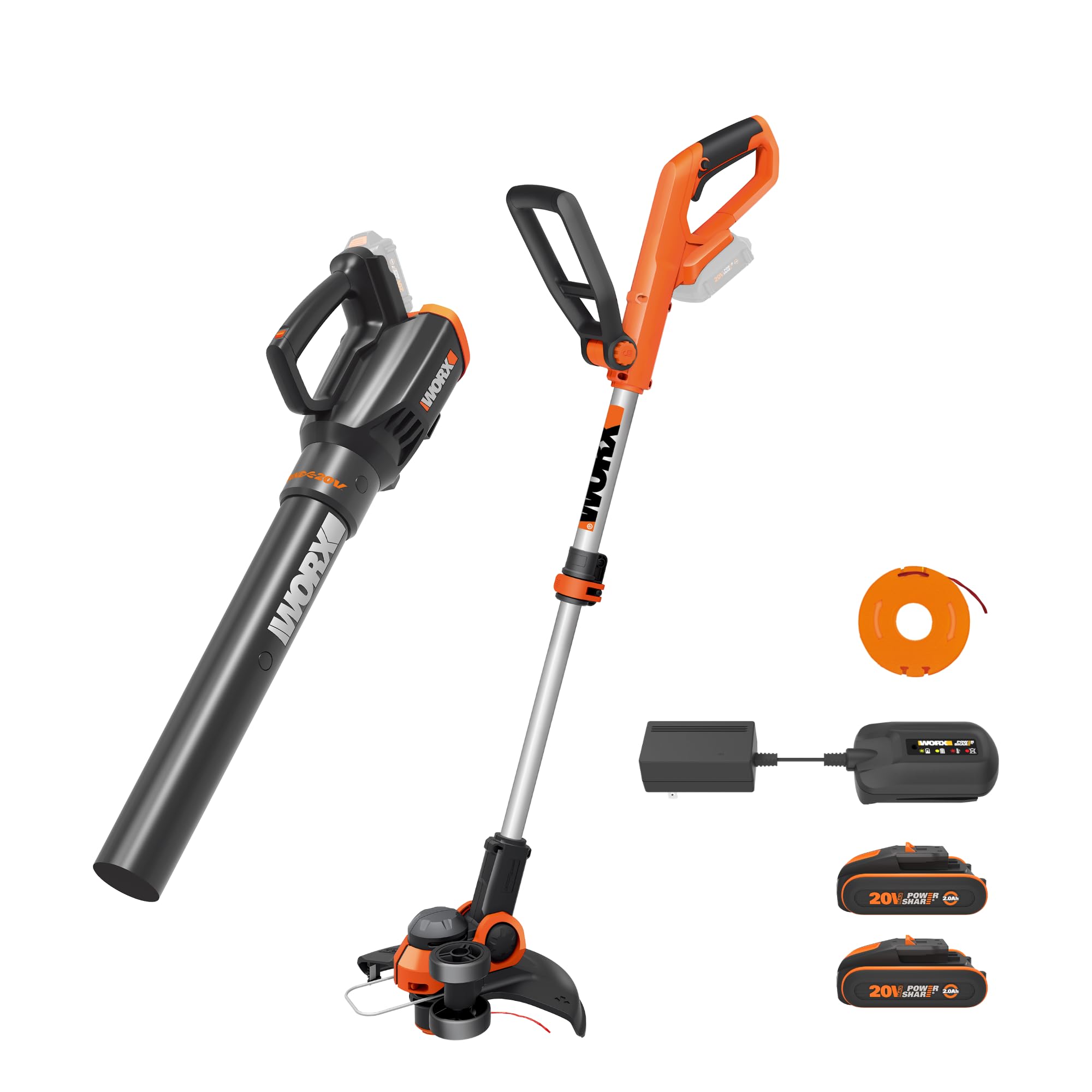 【BARREセット】植物育成サーキュレーター＆クリップ リモコン付き Amazon.com : Worx 20V 12