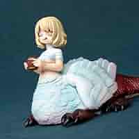 Amazon.co.jp: 【国内発送】ファリン 10cm フィギュア 塗装済み