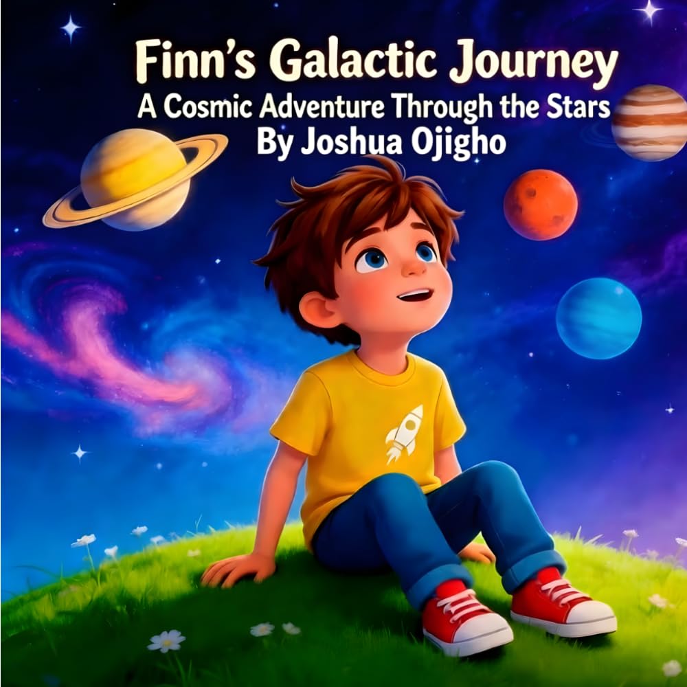 Finn's Galactic Journey: A Cosmic Adventure Through the Stars