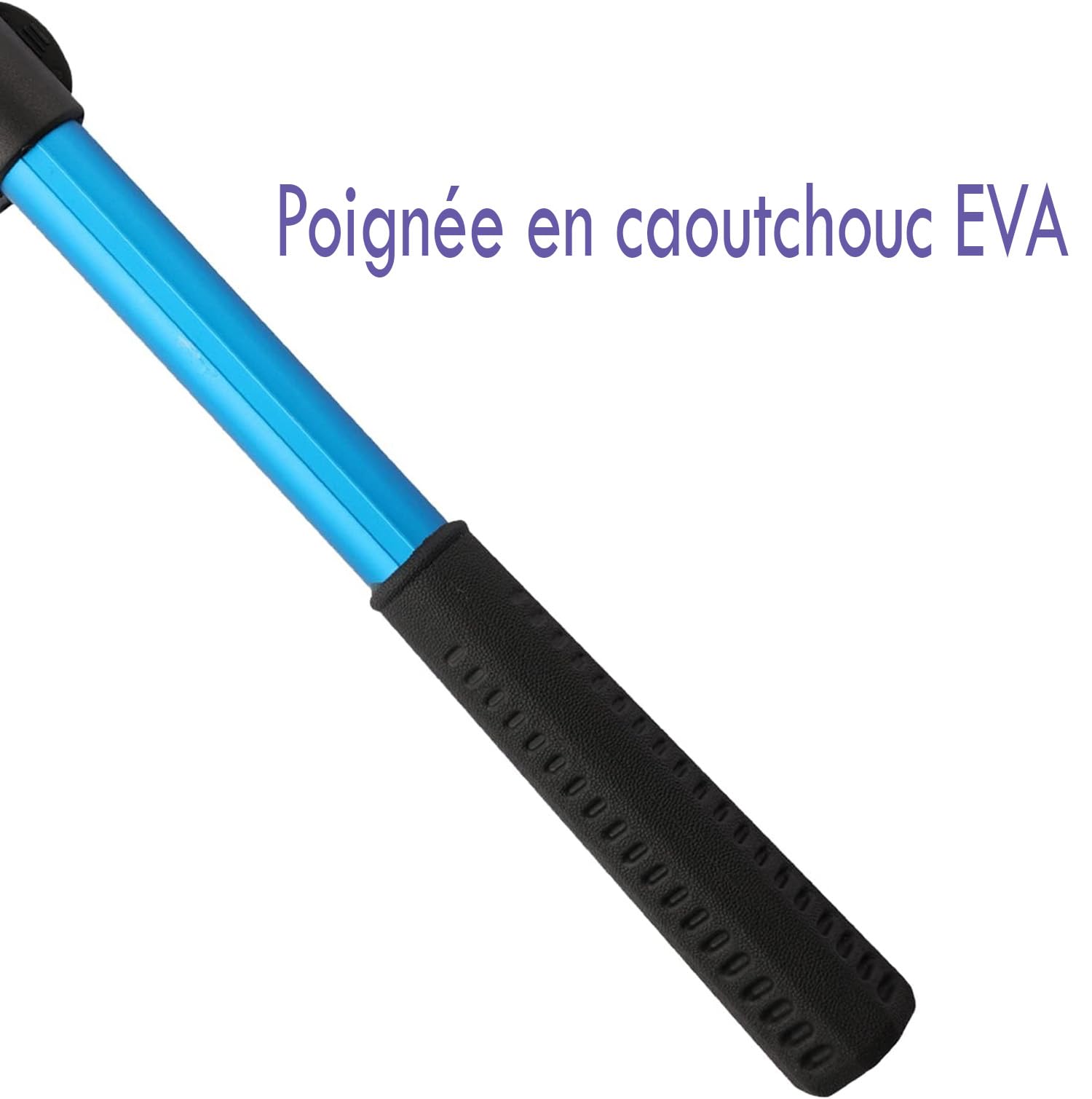 Filet de pêche, Manche télescopique Pliable et Pliable, Filet en Nylon Durable pour Une pêche ou Une Remise à l'eau en Toute sécurité - 92 cm