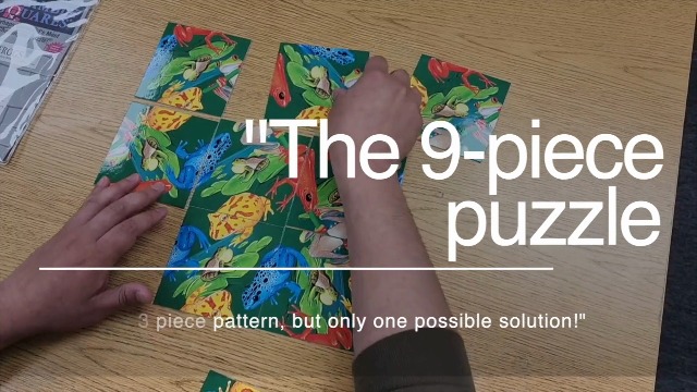 B.Dazzle Scramble Squares: Frogs, Jigsaw Puzzles - Amazon Canada