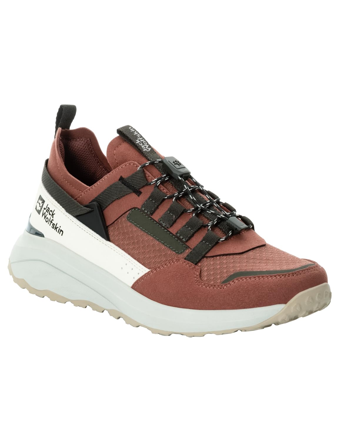 Jack Wolfskin Women's Dromoventure Athletic Low W Walking Shoe, Wild Ginger, 5 UK