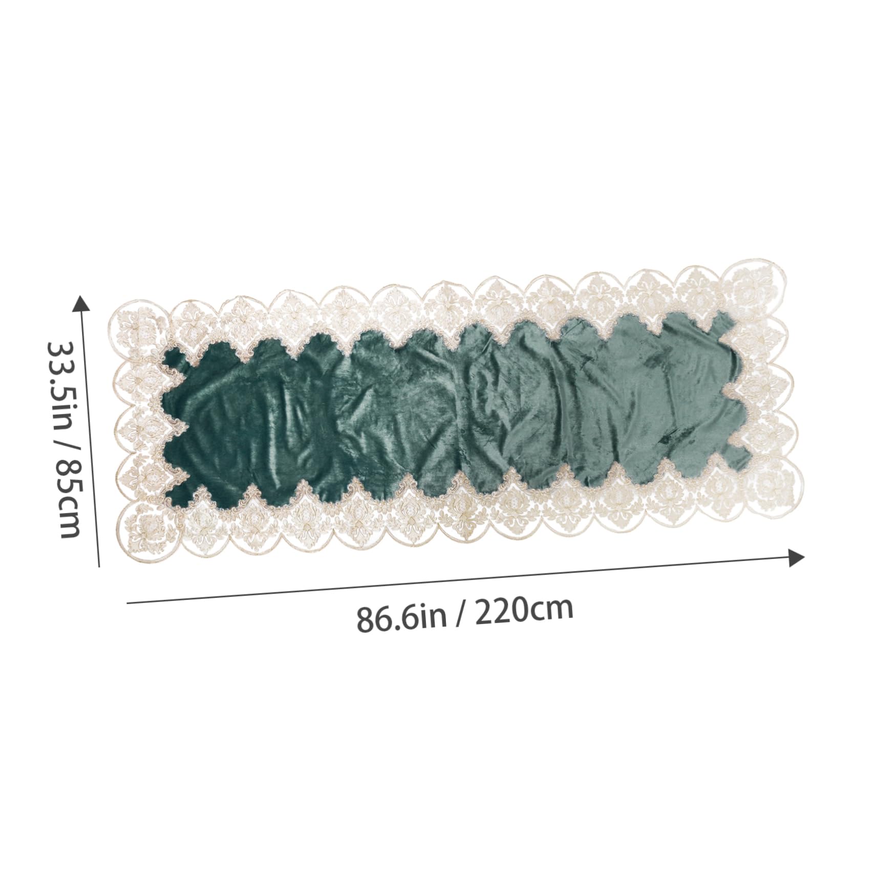 HEMOTON 1Pc Piano Decorative Cover Cloth Durable Embroidered Cover for Electronic Pianos Peacock for Dust Protection and Home Decor Easy to Clean Use