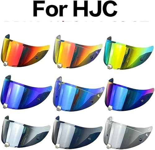 Miniatura 2 de Visera de casco de motocicleta, lente de casco completo Cascos para Moto Accesorios parabrisas para HJC para RPHA 70 para PRHA 11, varios colores