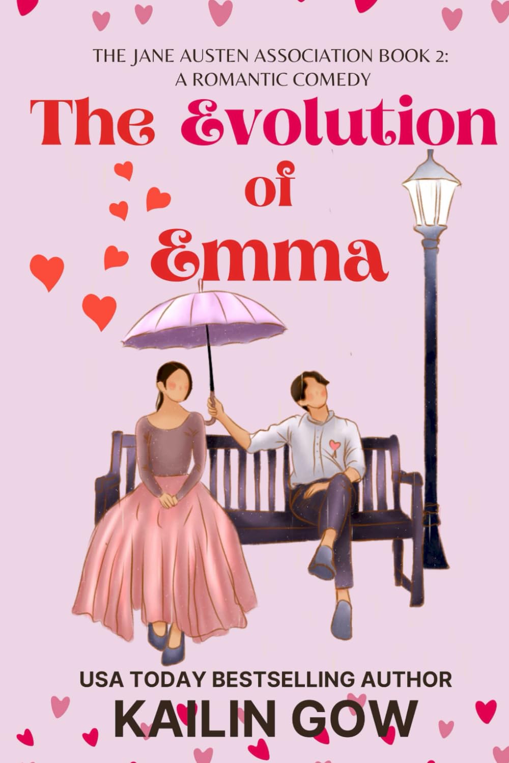 The Evolution of Emma: A Grumpy Sunshine Romantic Comedy: Jane Austen Association Series 2