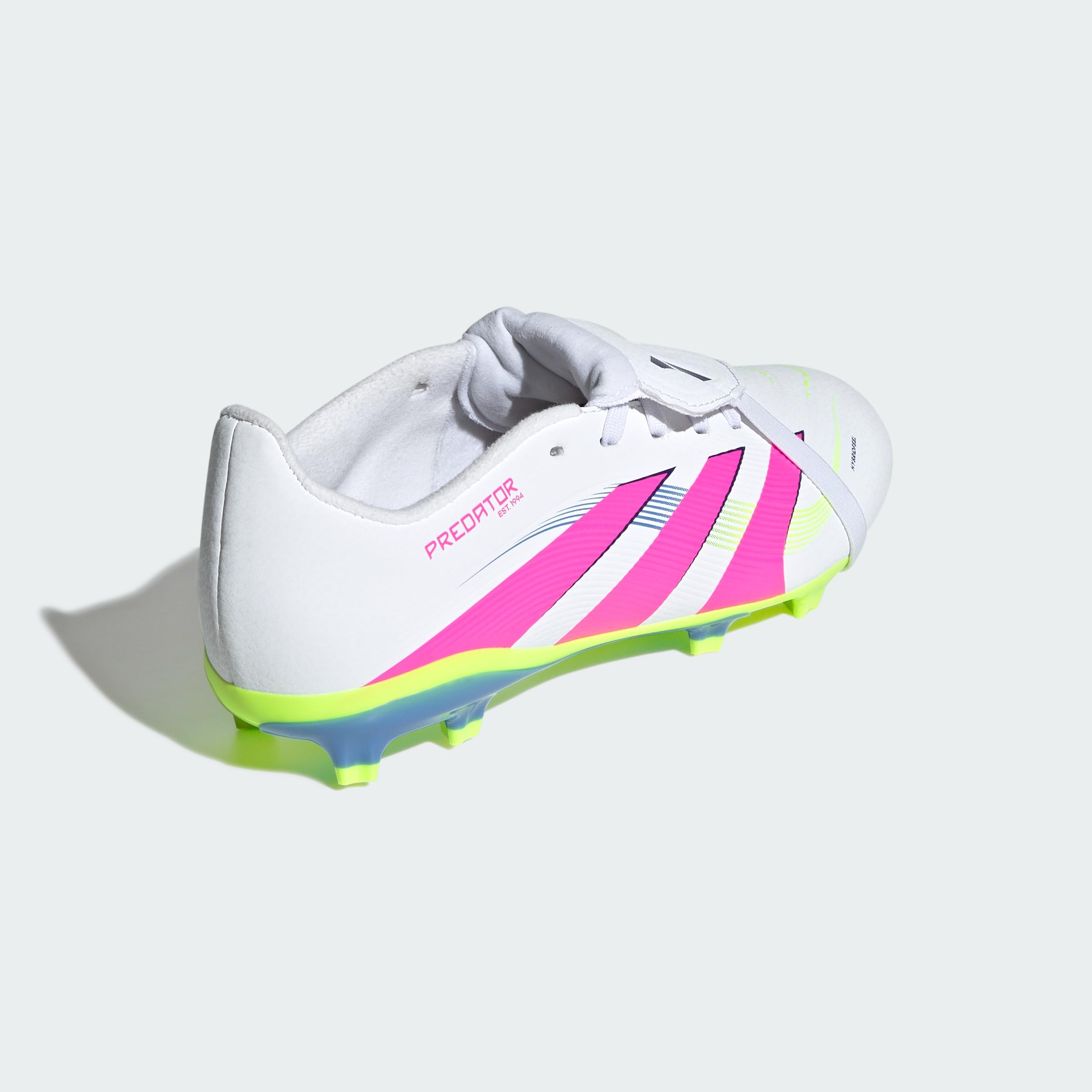 adidas Bota de Fútbol Predator League Fold-Over Tongue Césped Natural Seco (Adolescentes) ZapatillasUnisex niños