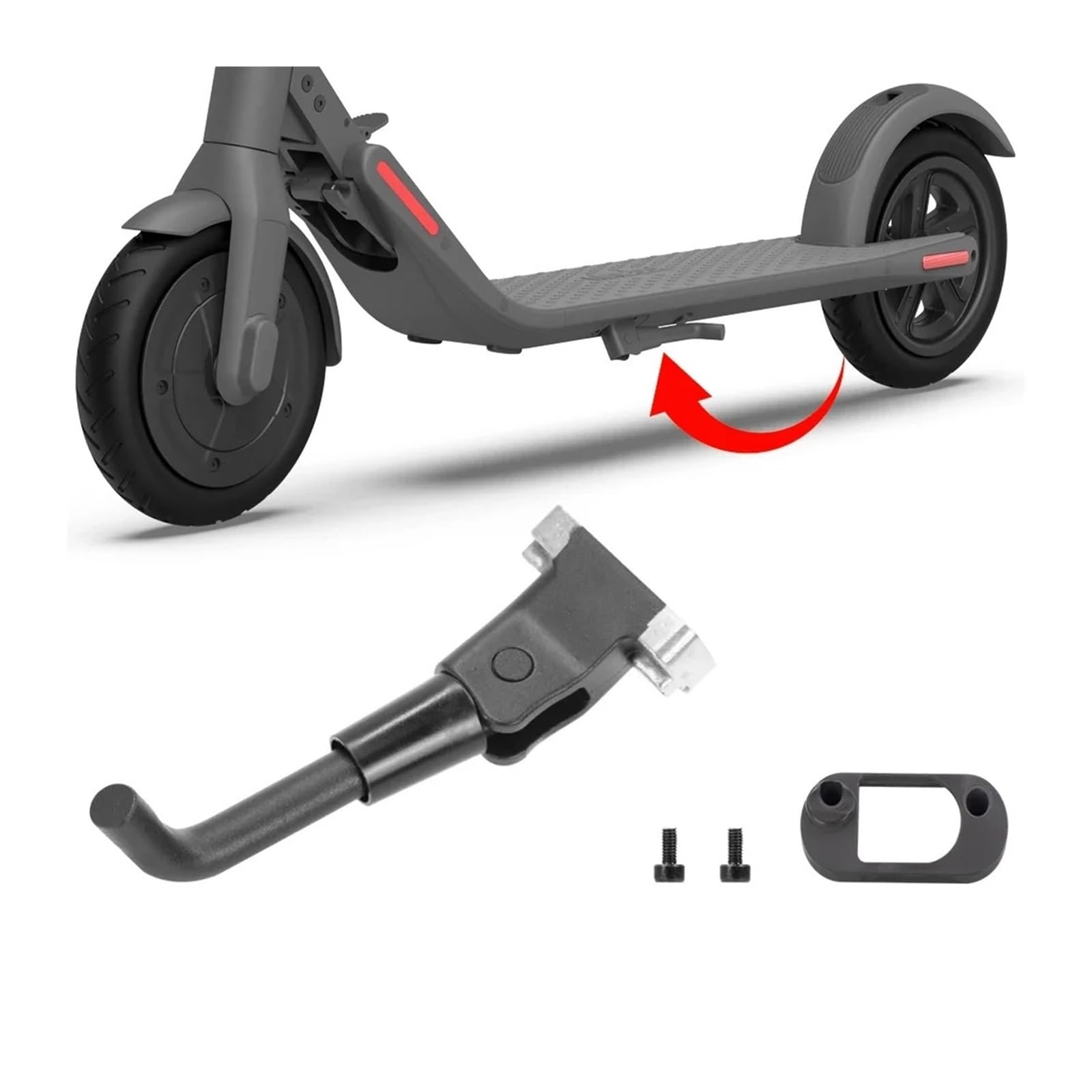 Support de pied for trottinette électrique, Compatible With Segway, Ninebot, pièces E22, support de stationnement Béquille de rechange pour trottinette électrique
