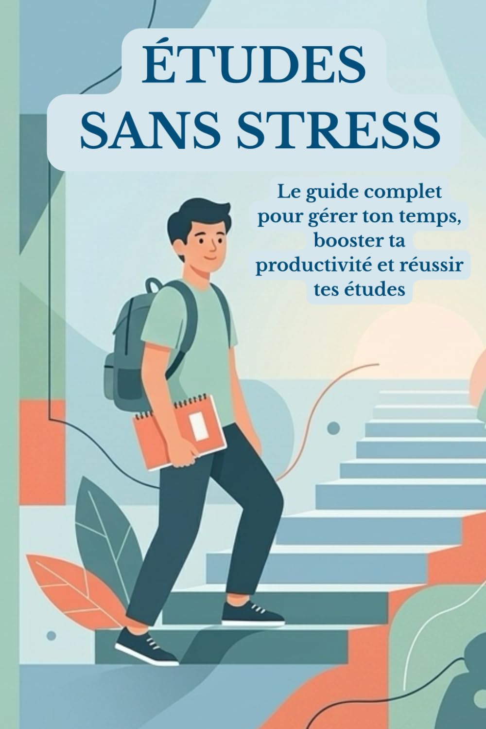 ÉTUDES SANS STRESS: Le guide complet pour gérer ton temps, booster ta productivité et réussir tes études