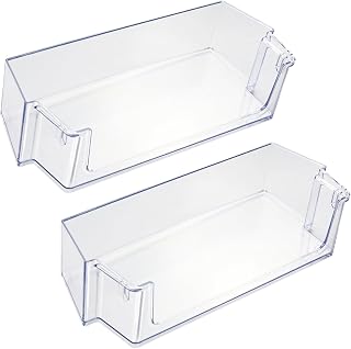 2 Pcs W11239961 Refrigerator Door Shelf Bin Compatible with Whirlpool
