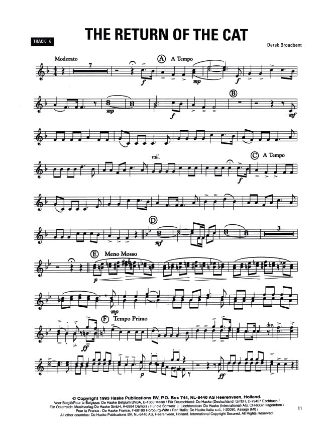 Play the first Part recueil musique papier grand format exercice - 4