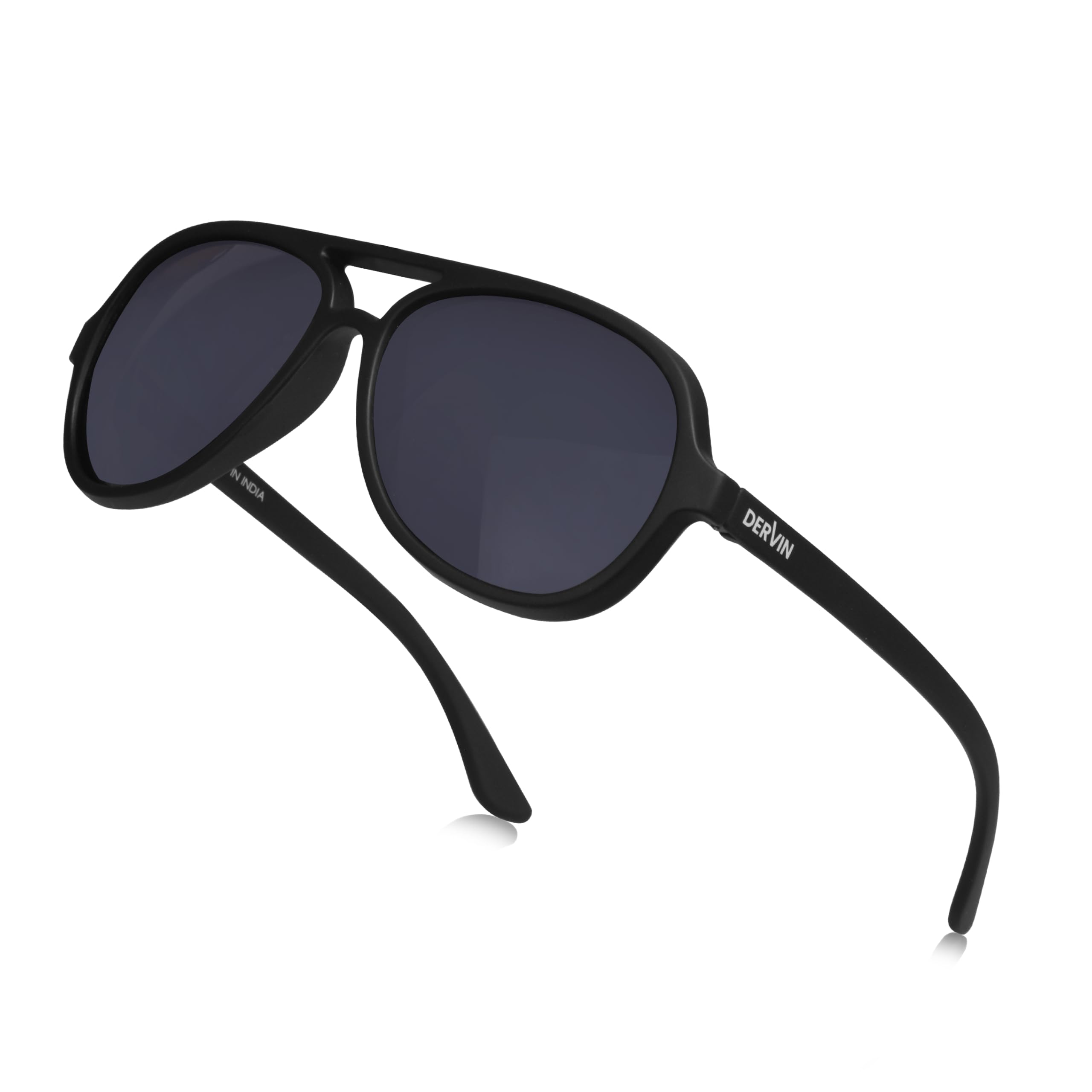 Dervin Gafas de sol polarizadas con protección UV para hombre y mujer