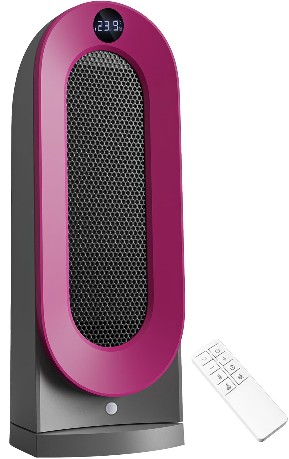 Amazon | セラミックヒーター 【人感/室温センサー付・速暖 ・首振り