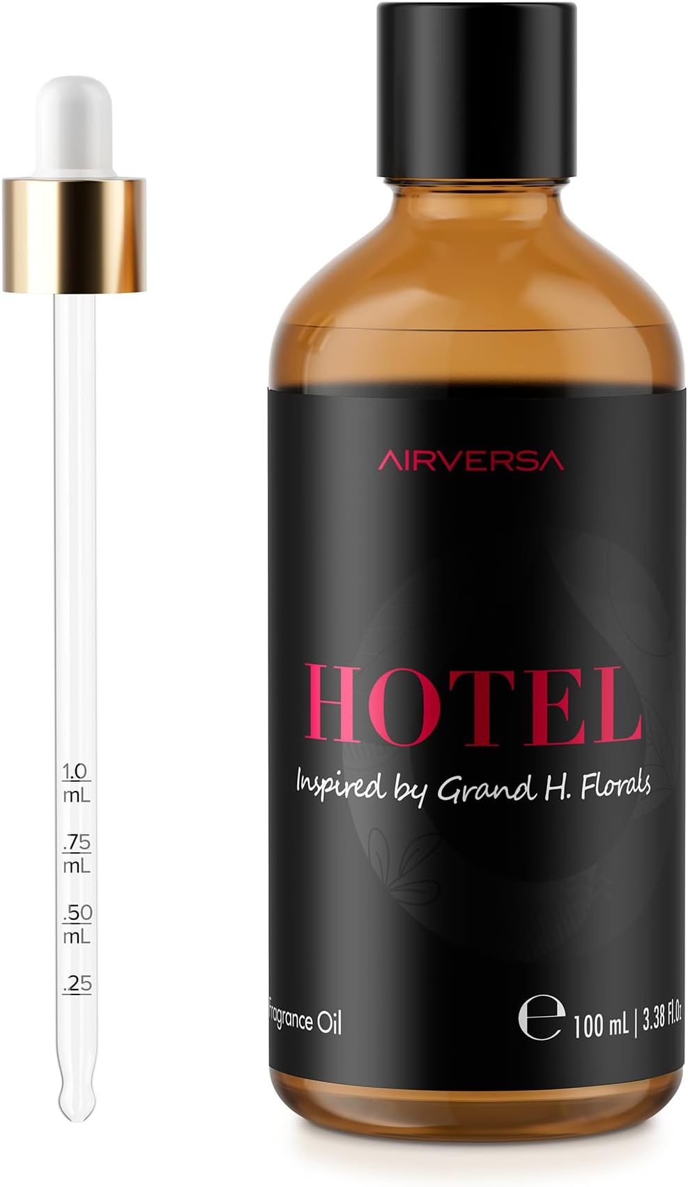 Airversa Fragrance Oil, Grand H. Florals Hotel 3.38 Fl Oz |100 mL