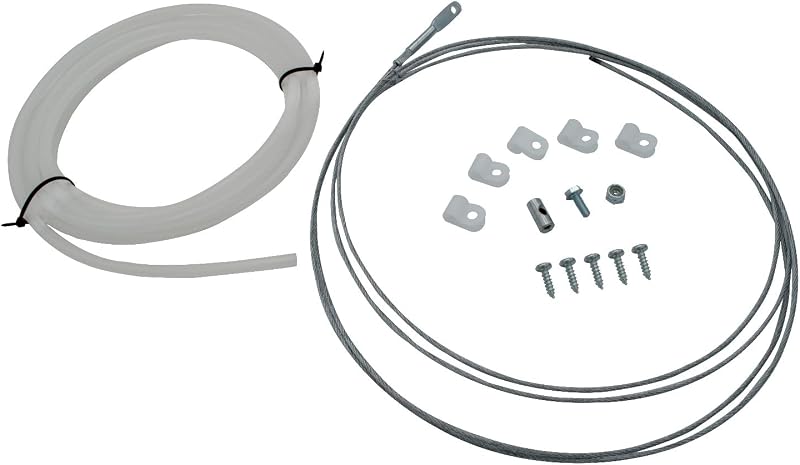 Kit de cabo do acelerador EMPI com tubo e grampos – 2,74 m