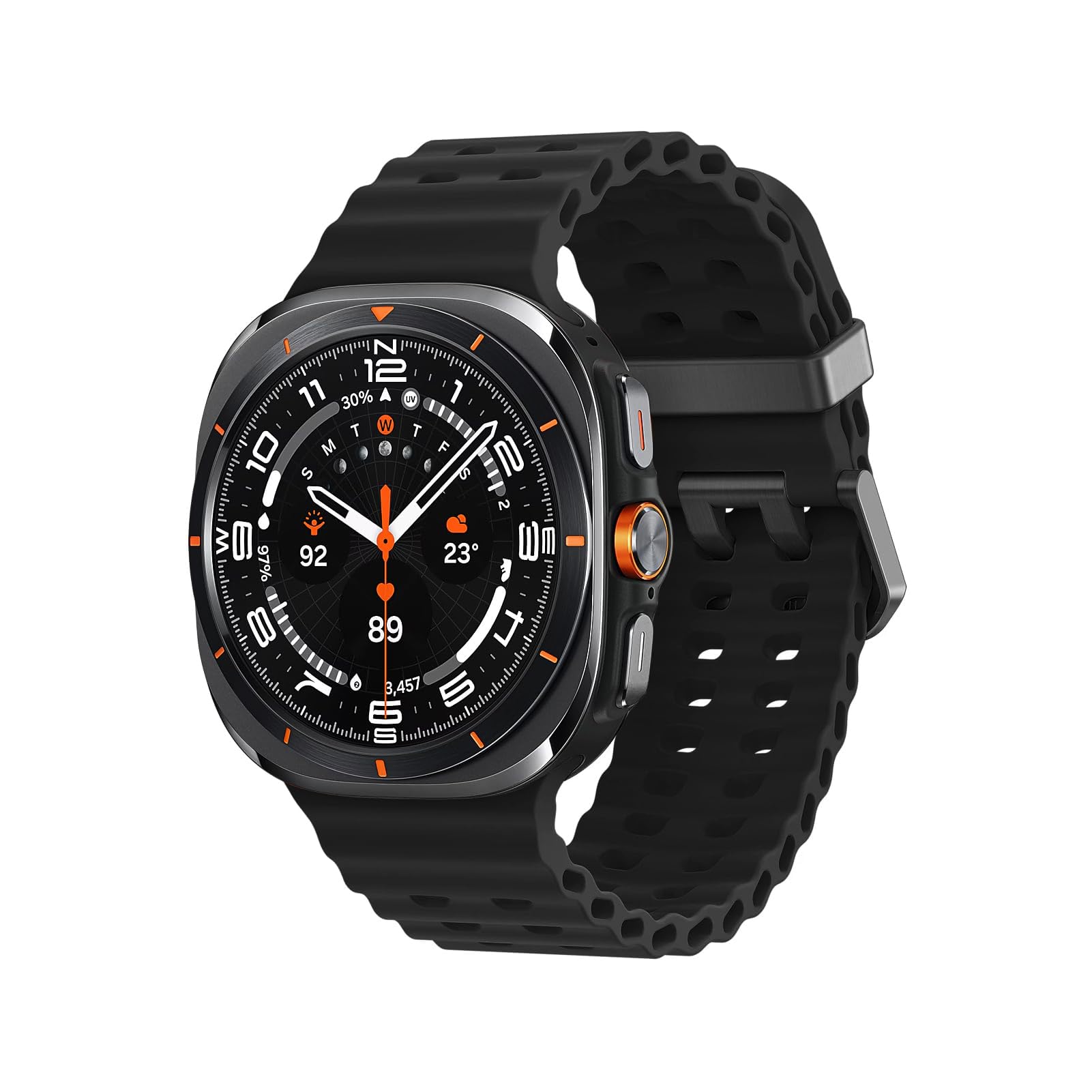 Ocean Silicone Straps for Samsung Galaxy Watch Ultra Strap 47mm Men/Women,No Gap Soft Breathable Sport Band Compatible with Samsung Watch Ultra Straps 47mm Armband