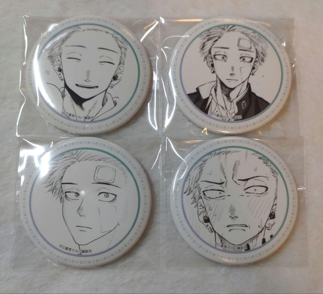 Amazon.co.jp: 薫る花は凛と咲く 缶バッジ 紬凛太郎 凛太郎 売り