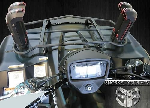 Miniatura 2 de SYA Warrior - Kit de esnórquel compatible con modelos ATV Suzuki King Quad 450/500/700/750 2005-2022 | Proporciona aire limpio al motor de tu ATV