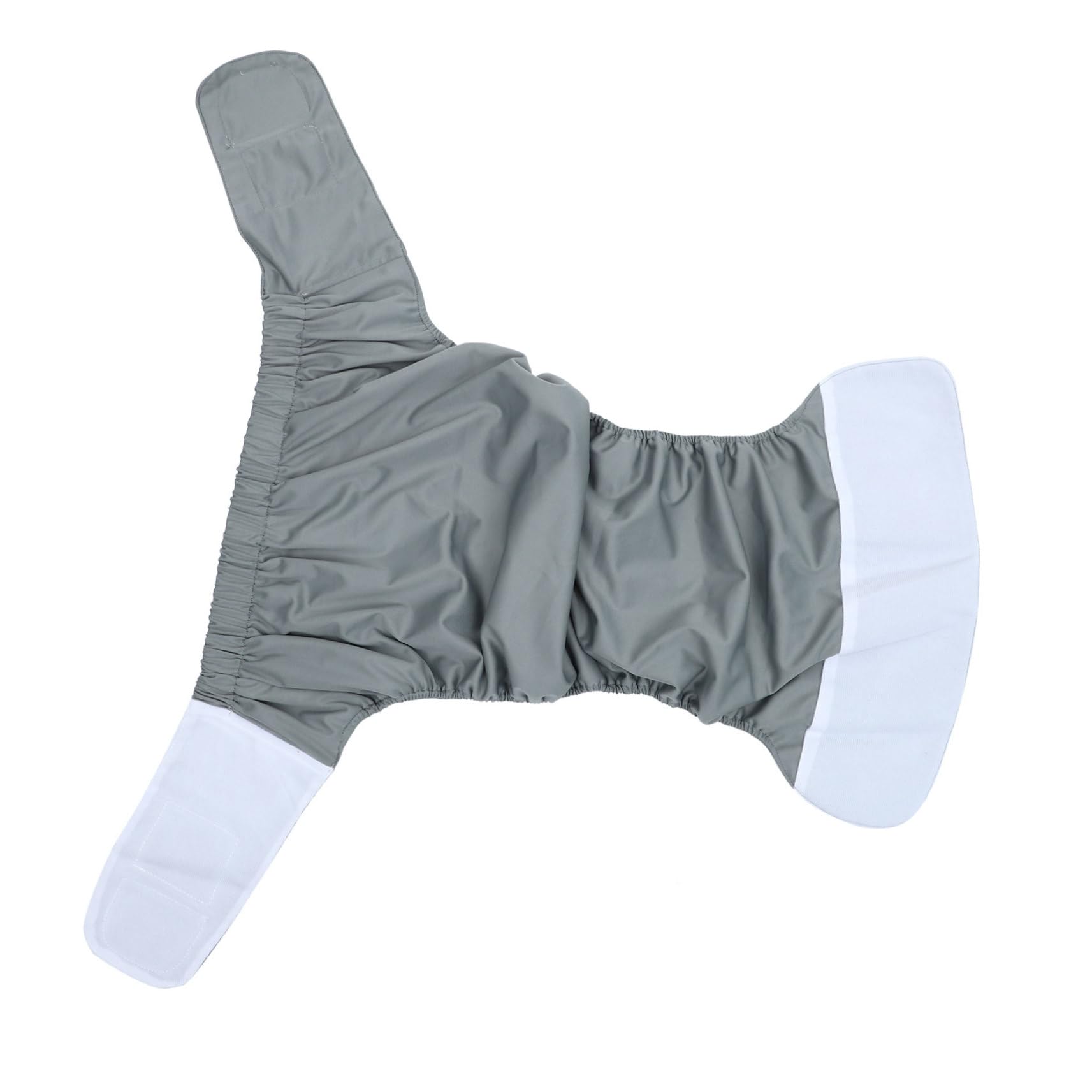 FOMIYES Cloth Diapers Washable Sticker Adult Diapers Breathable Padding Leak-Proof Men Women