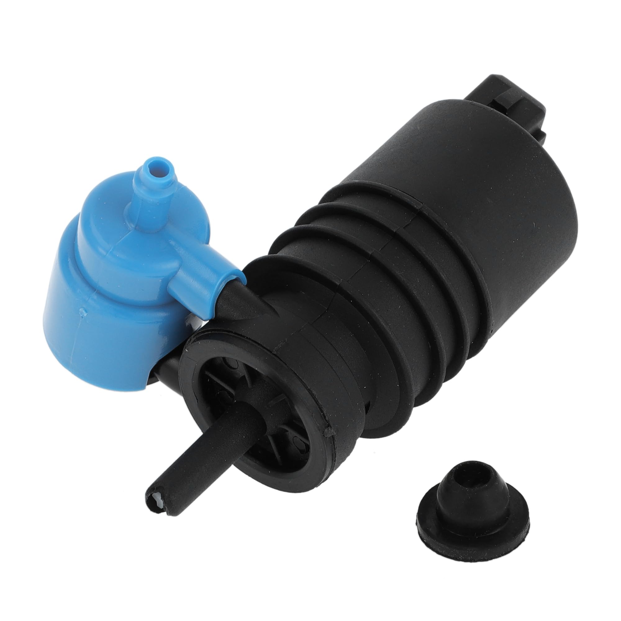 QUARKZMAN Pompa Lavavetri Per Opel Corsa B Hatch Van 1 Pc | Colore: Nero, Blu; Materiale: Plastica; Connettore: 2 Pin; OE: 1450185; Per Astra G Hatch 98-09, Per Opel Corsa C 00-09