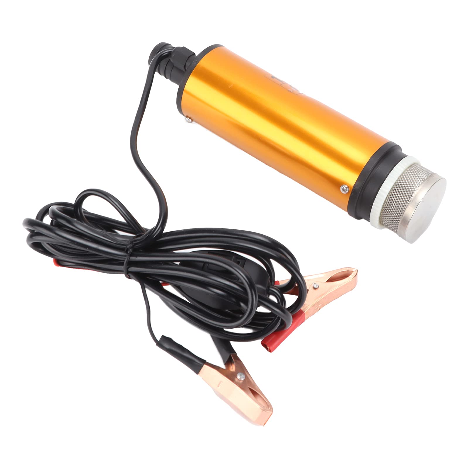 Tbest Bomba Sumergible eléctrica, DC Bomba Sumergible eléctrica portátil Mini 12V 51mm DC 30L / Min para Agua de Queroseno