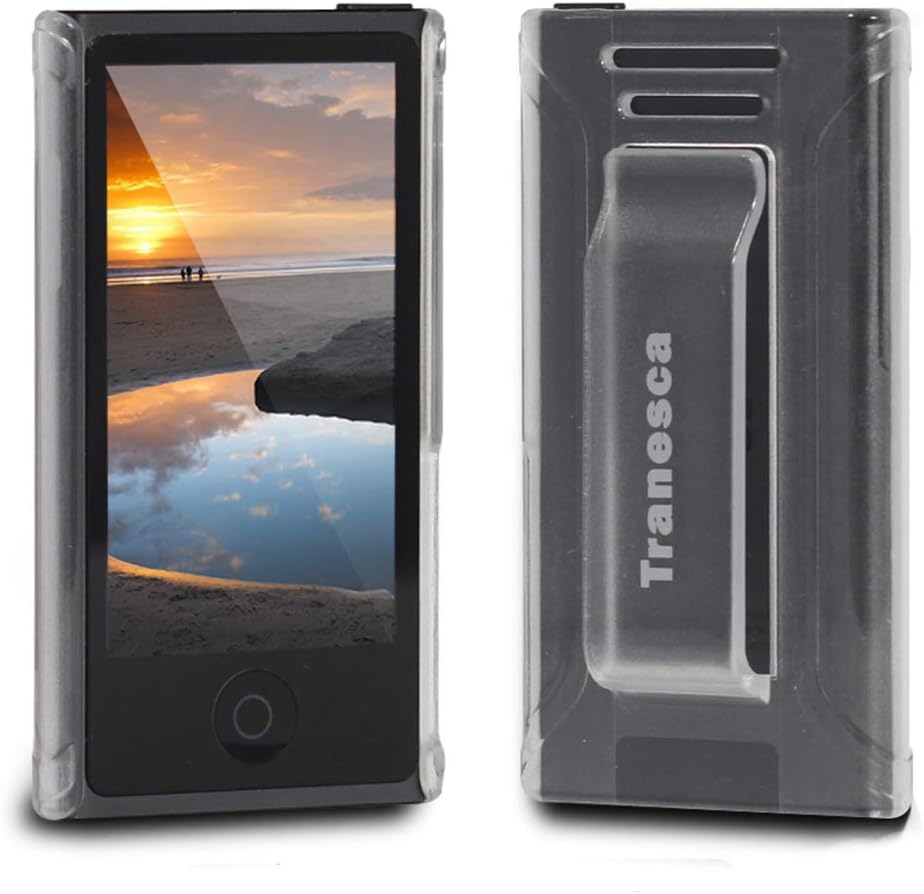 Compatible iPod Nano Protective case with Screen Protector for Apple iPod Nano 7th & 8th Generation