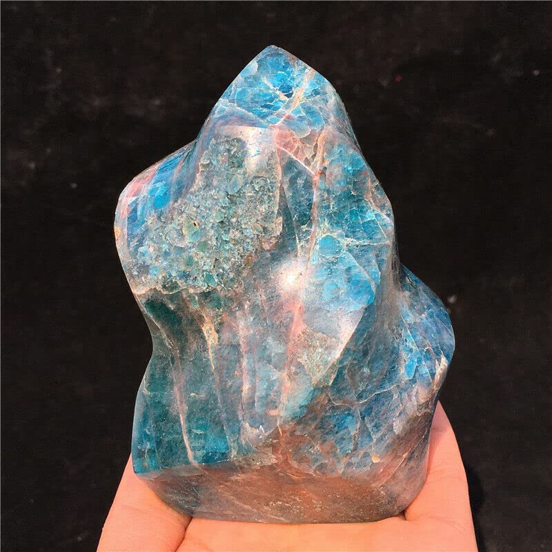 Amazon.co.jp: 天然水晶の原石 1.36LB 天然アパタイトル クリスタル