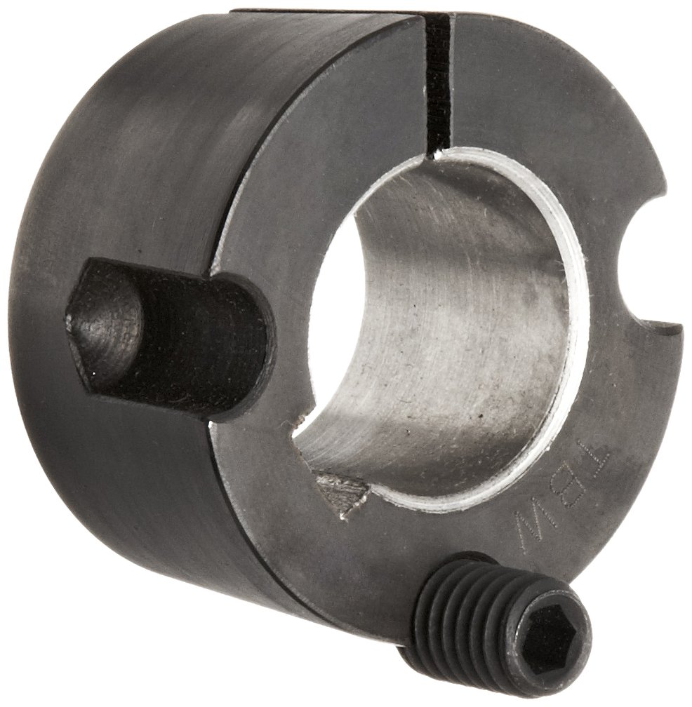 TB Woods 1210 TL121014MM Taper Lock Bushing, Cast Iron, 14 mm Bore, 1200 lbs/in Torque, Standard Design, Standard Keyway