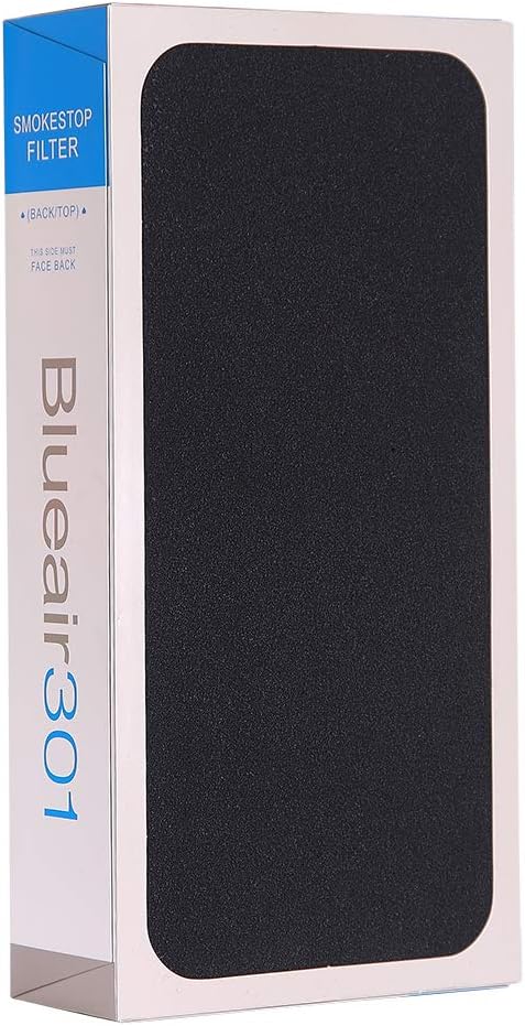 Top-well Replacement Filter,for Blueair 301 Series, Particle and Activated Carbon for Pollen, Mold, Dust, Odors, and VOC Removal,1 Pack