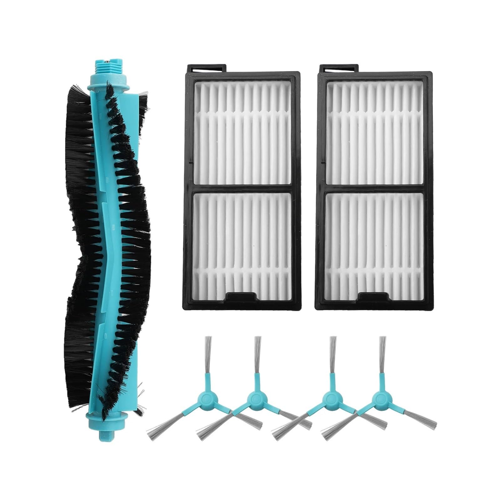 RHOBYXONZ Vacuum Filter Replacement For 6090 Robot Vacuum Cleaner Parts Accessories, Compatible For Conga