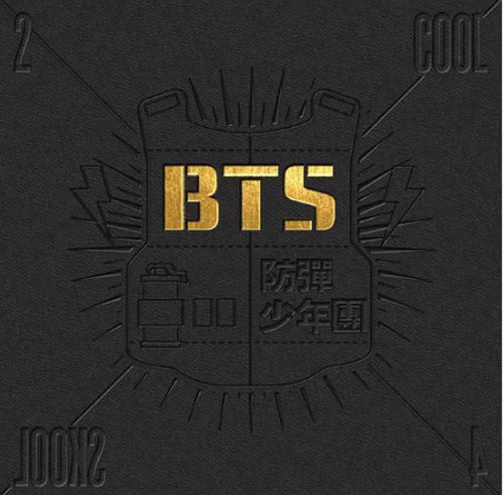 BTS BANGTAN BOYS - 2 Cool 4 Skool (1er álbum individual) álbum + juego de tarjetas de fotos adicionales