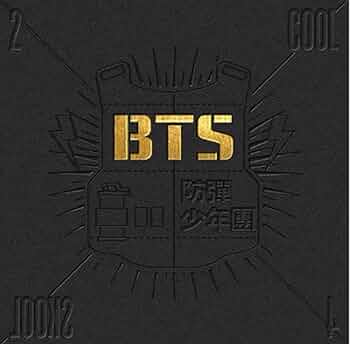 直筆サイン入り＊BTS「2 Cool 4 Skool」