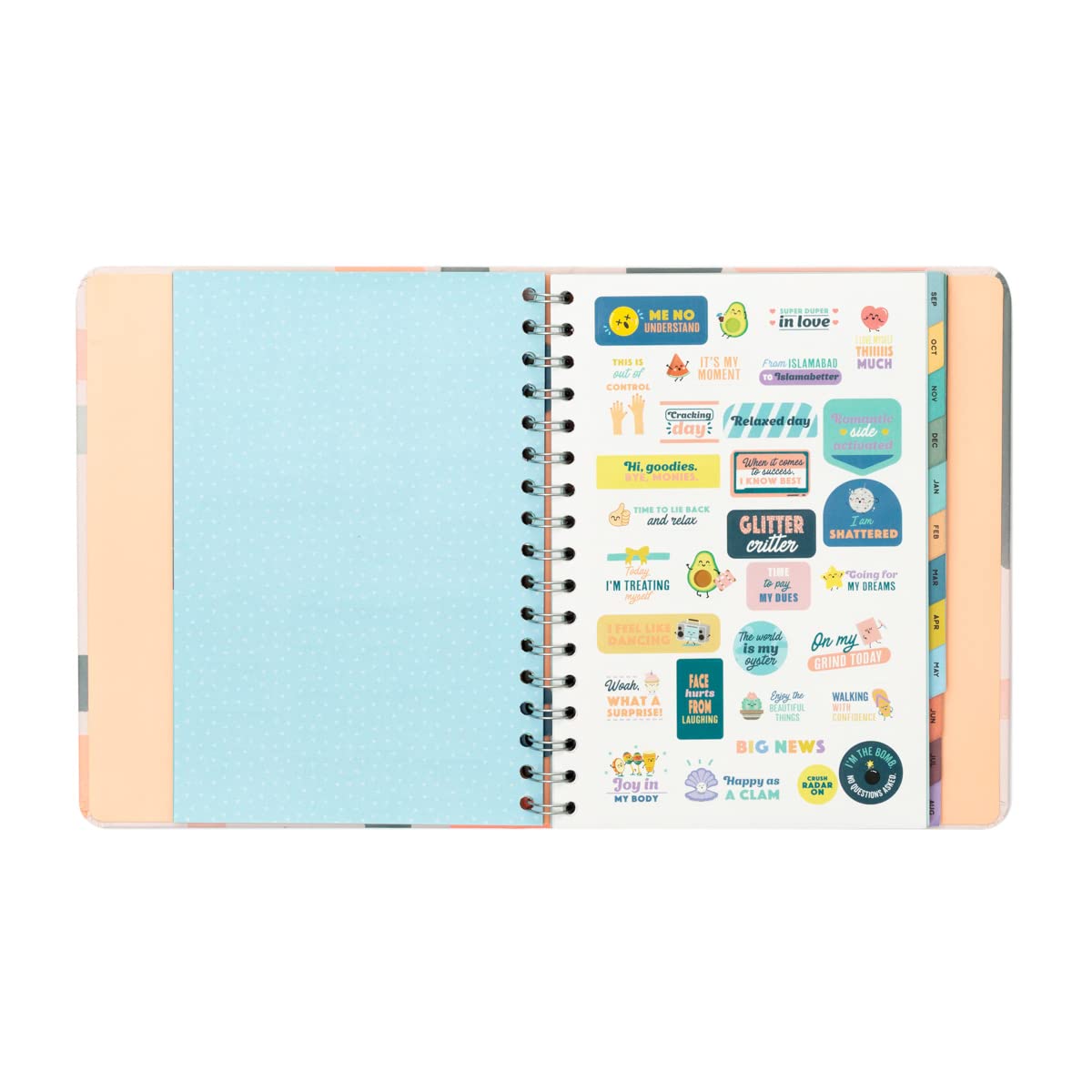 Mr. Wonderful Agenda Office 2022-2023 Semanal Grande A Tope De Ganas Y