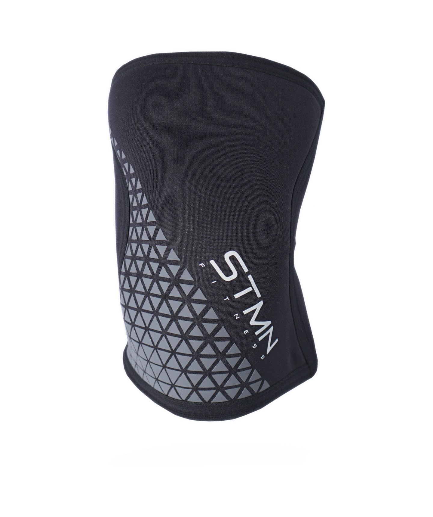 STAMINA FITNESS - Par de rodilleras Cross Training para máxima protección y estabilidad – Rodilleras para entrenamiento, levantamiento de pesas y Powerlifting – Banda de rodilla deportiva para hombre