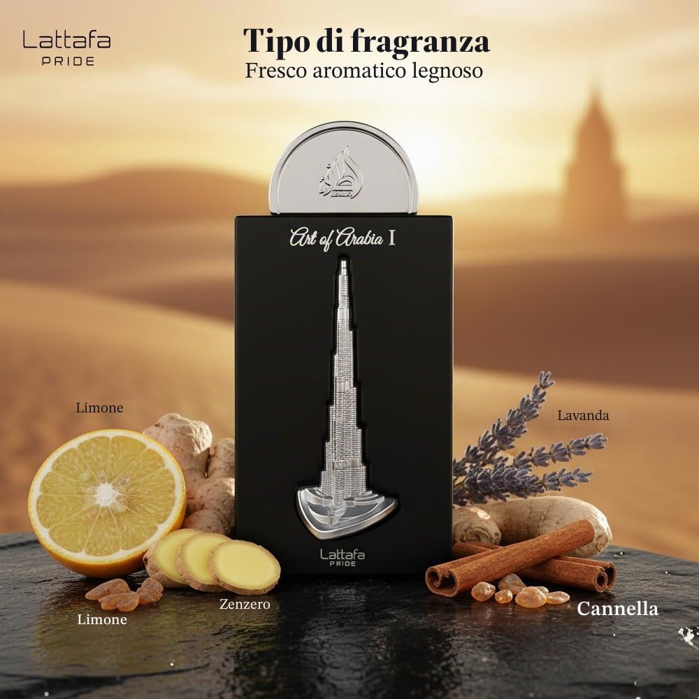 Spray Art of Arabia I 100 Ml