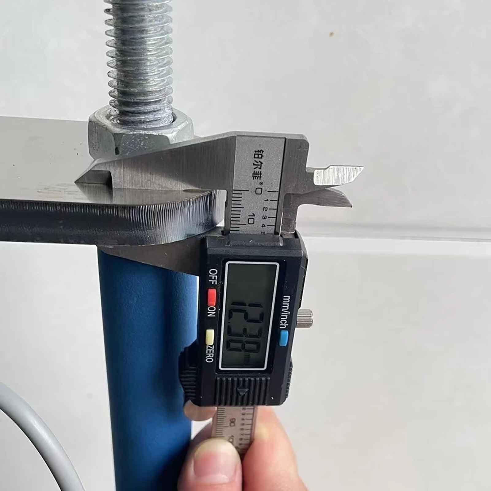 Toplionace Prensa Eléctrica Silenciosa Prensa Hidráulica Universal de Escritorio Altura Ajustable 30 Mm Carrera 5 Mm/S 8000 N