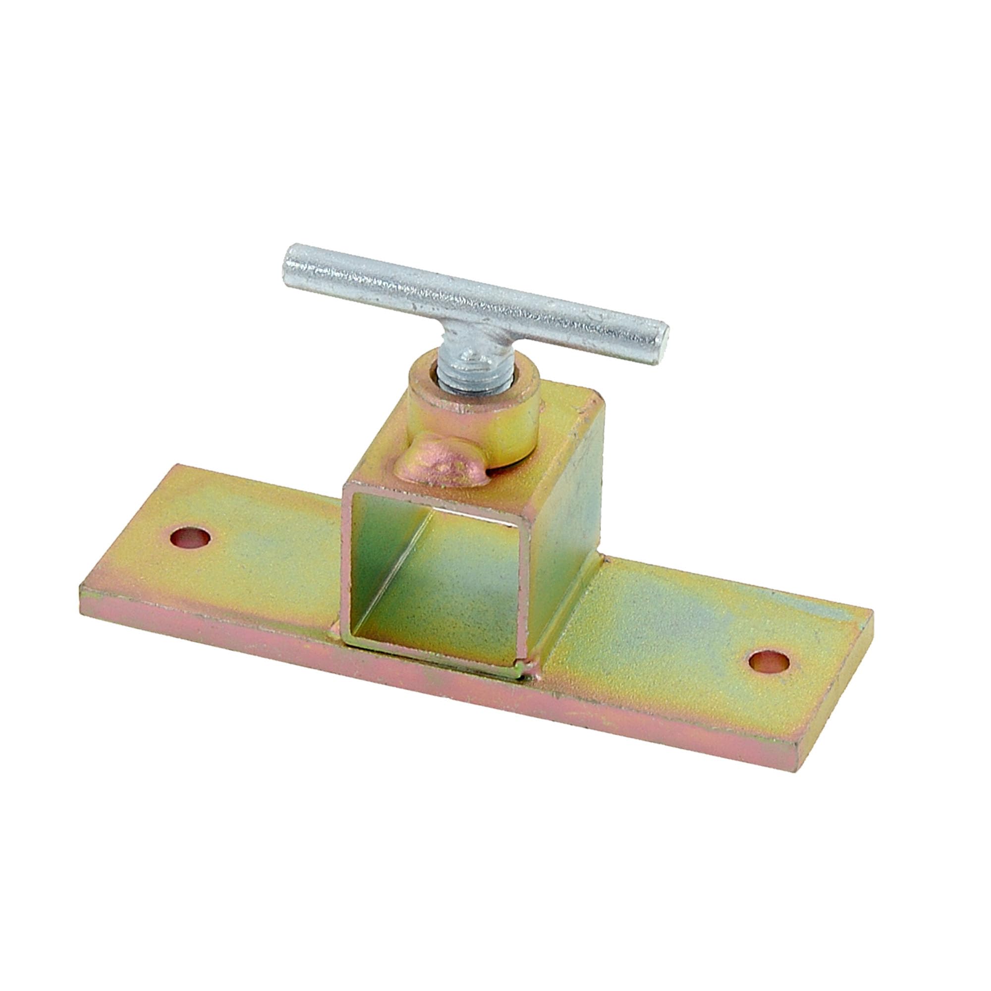 Neilsen CT6244 Top Clamp Nail Bracket (19mm) - Zinc-Plated Steel for Longer Corrosion Resistance, Secure and Reliable Fixing