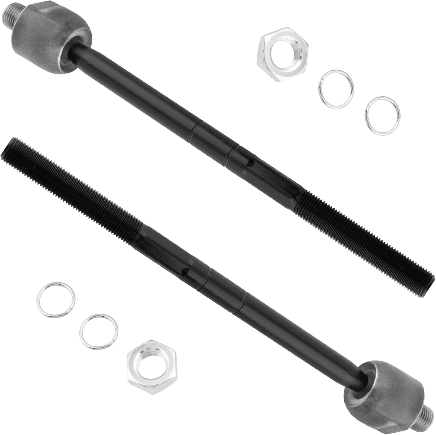 Front Inner Tie Rod End EV317 Suspension for Ford Ranger 1998-2004 Explorer 1995-2001, for Mazda B2500 1998-2001, B4000 98-10 B2300 2001-2010, B3000 1998-2008, for Mercury Mountaineer 1997-2001