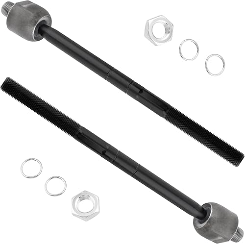 2 extremos de barra de acoplamiento interior EV317 para Ford Ranger 1998-2004, Explorer 1995-2001, 1998-2001 para Mazda B2500, 2001-2010 B2300,