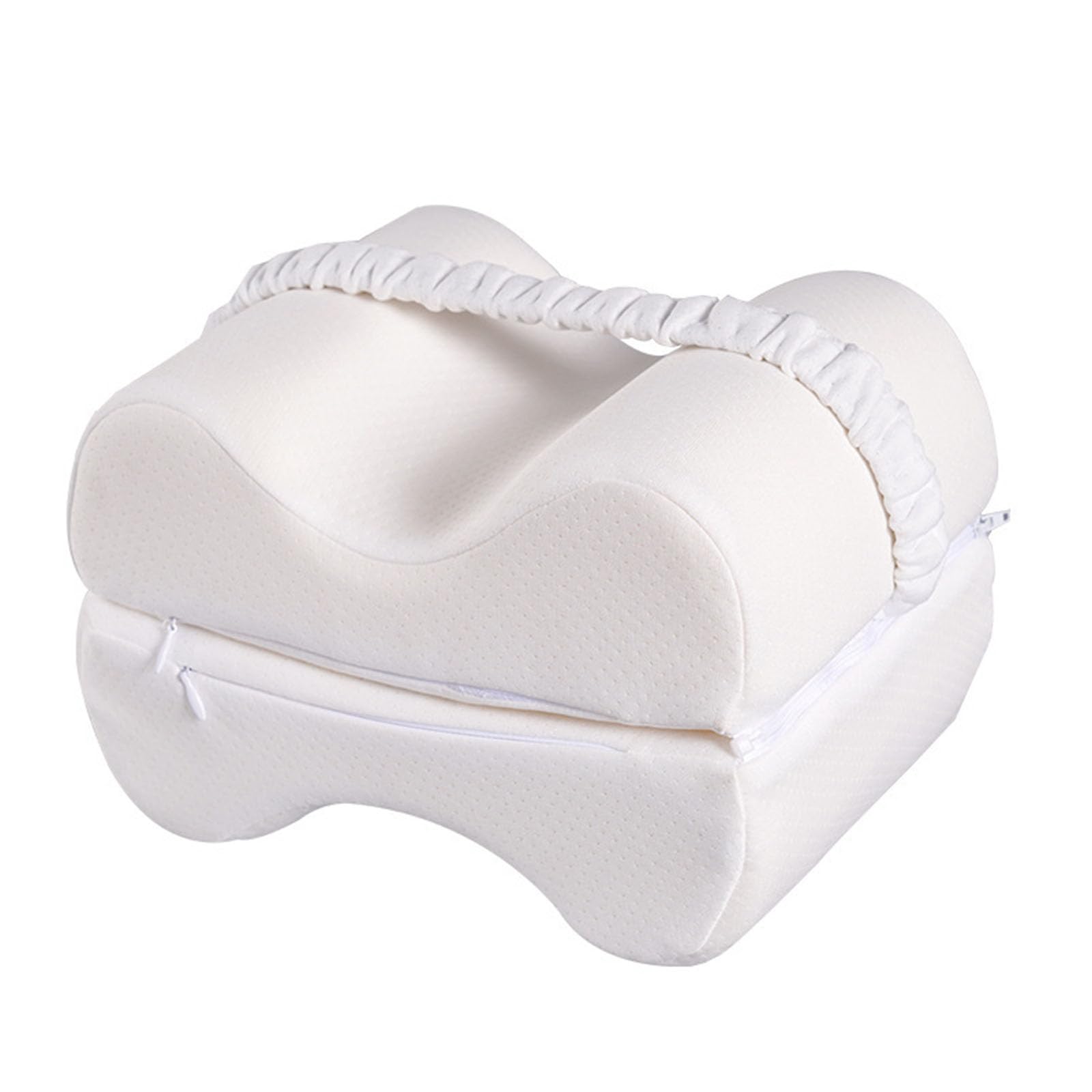 BWANGIAO Ergonomic Knee Cushion For Side Position With Curved Center And Detachable Washable Case To Reduce Back Strain And impro