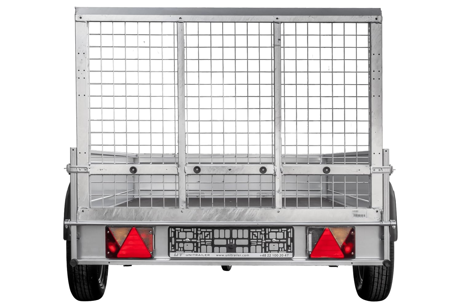 Rampe grillagée UNITRAILER pour remorque 88,6 cm 400 kg