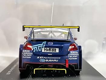 Amazon | ケース未 エブロ 1/43 スバル WRX STI ニュルブルクリンク24