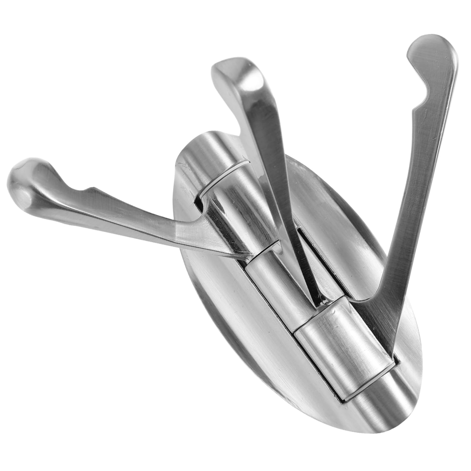 SHINEOFI 5 Piezas Gancho De Metal Giratorio Ganchos De Baño Bath Gancho Giratorio Para Montaje En Pared Ganchos Colgantes Gancho Para Colgar Toallas Ganchos Para Ropa Aleación De Zinc